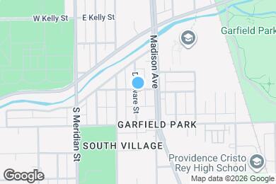 Map image of the property - 133 Hoefgen St