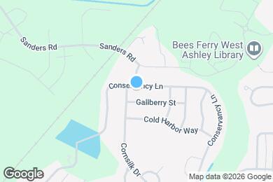 Map image of the property - 3115 Conservancy Ln