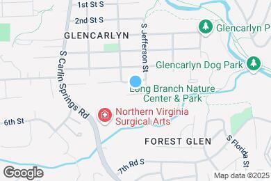 Map image of the property - 5609 6th St S