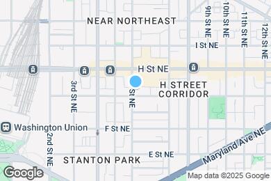 Map image of the property - 707 6th St NE