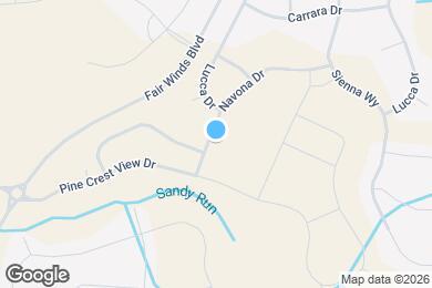 Map image of the property - 461 Navona Dr