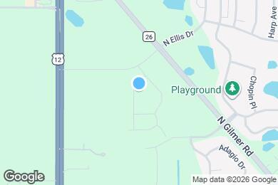 Map image of the property - Redwood Volo