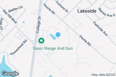 Map image of the property - 2667 Secret Harbor Dr