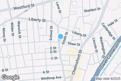 Map image of the property - 79 Shaw St