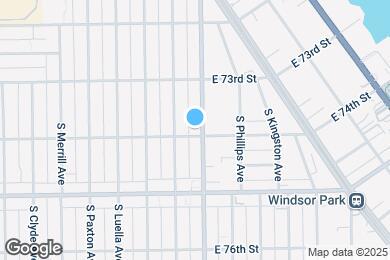 Map image of the property - 7354 S Yates Blvd