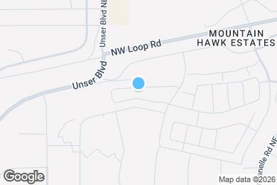 Map image of the property - 4256 Crowned Eagle Loop NE