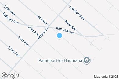 Map image of the property - 15-2000-2000 19th Ave