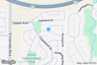 Map image of the property - 8750 Redwing Ave