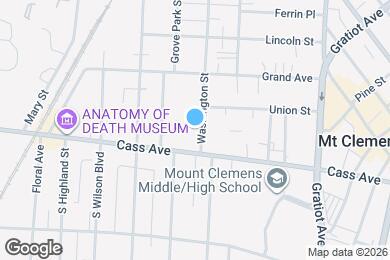 Map image of the property - 15 Washington St