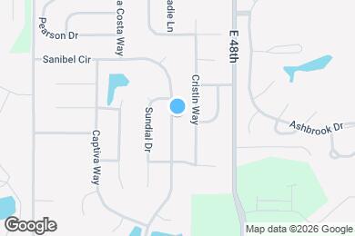 Map image of the property - 17913 Sanibel Cir