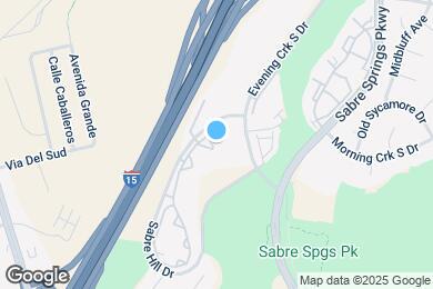 Map image of the property - 10884 Sabre Hill Dr