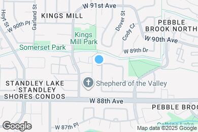 Map image of the property - 8897 Estes St