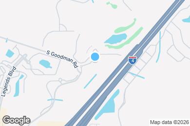 Map image of the property - 1375 Tuscana Ln
