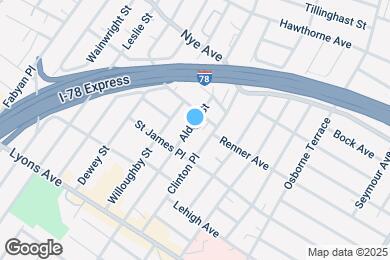 Map image of the property - 30 Aldine St