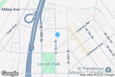 Map image of the property - 2275 W 11th St