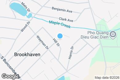 Map image of the property - 100 Douglas Dr