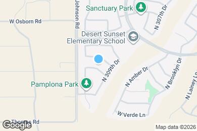 Map image of the property - 31026 W Earll Dr