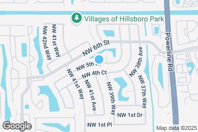Map image of the property - 4036 NW 5th Dr