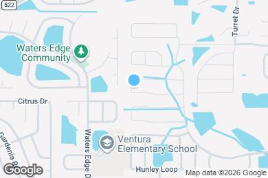 Map image of the property - 2557 Isabela Terrace