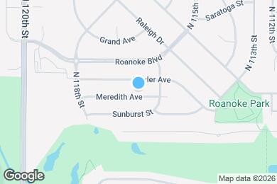 Map image of the property - 11680 Meredith Ave