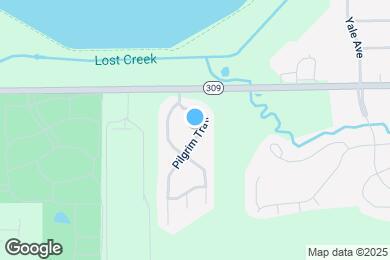Map image of the property - 3290 Harding Hwy
