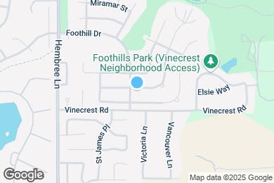 Map image of the property - 206 Cayetano Dr