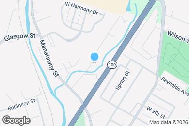 Map image of the property - 520 Upland St