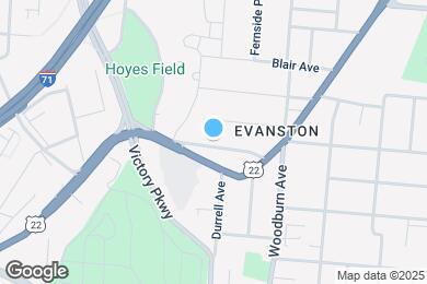 Map image of the property - 1527 Dixmont Ave