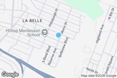 Map image of the property - 501 Wilkins St