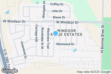 Map image of the property - 2216 Crestmeadow St