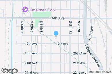 Map image of the property - 911 18th Ave