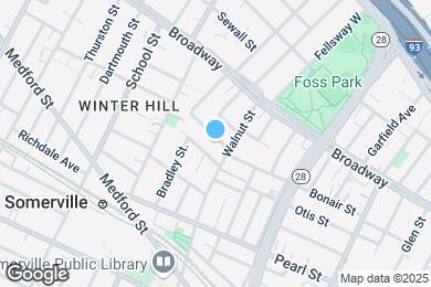 Map image of the property - 53 Sargent Ave
