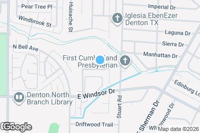 Map image of the property - 701 Wolftrap Dr