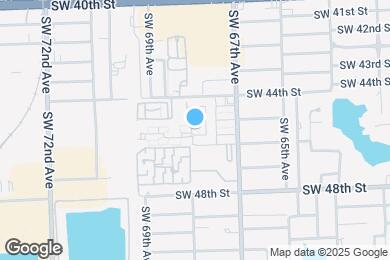 Map image of the property - 4515 SW 68th Court Cir