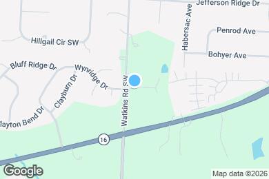 Map image of the property - Brynn Mar Crossing Townhomes