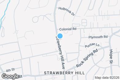 Map image of the property - 255 Strawberry Hill Ave
