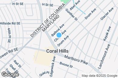 Map image of the property - 1212 Clovis Ave