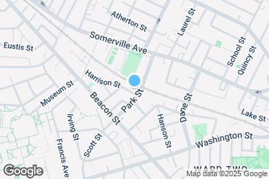 Map image of the property - 43 Park St