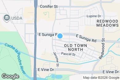 Map image of the property - 240 Osiander St