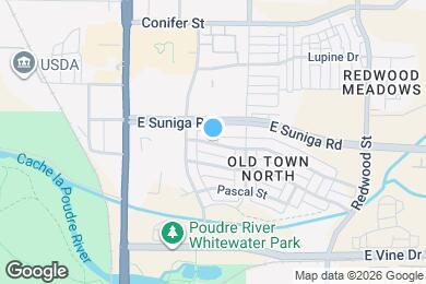 Map image of the property - The Ellie at Old Town North