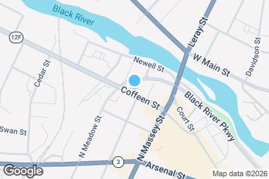Map image of the property - 426 Coffeen St