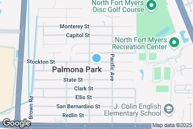 Map image of the property - 343 Stockton St