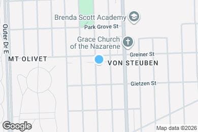 Map image of the property - 17878 Runyon St