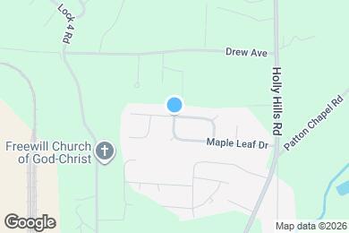 Map image of the property - 295 Elm Way