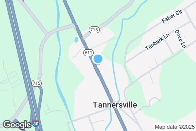 Map image of the property - 2803 PA-611