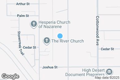 Map image of the property - 8560 Oakwood Ave