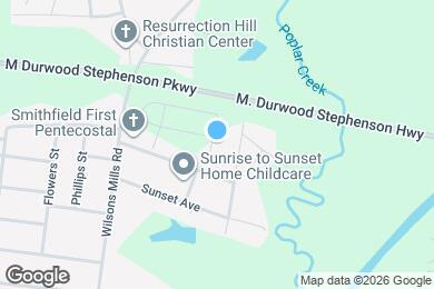 Map image of the property - 167 Copper Fox Ln