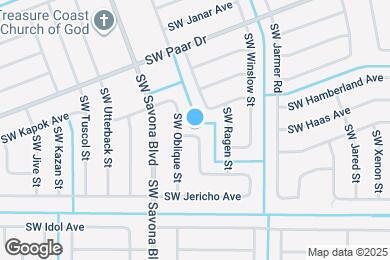 Map image of the property - 1109 SW Khan Dr