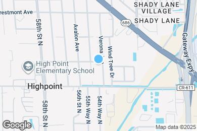 Map image of the property - 15182 Verona Ave