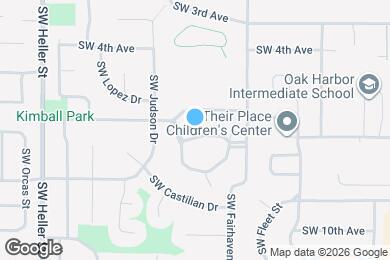 Map image of the property - 850 SW Harrier Cir